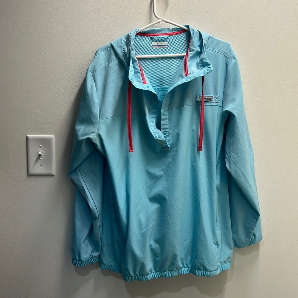 Columbia PFG windbreaker mens XL